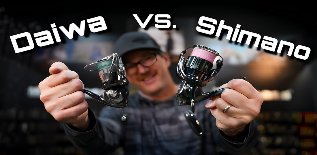 Upgrade Your Gear: Shop the Best Shimano & Daiwa Reels Today!