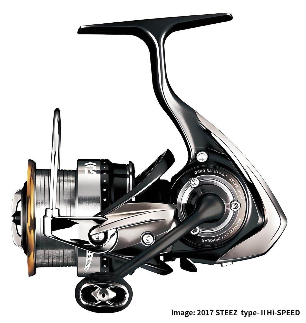 DAIWA 2017 STEEZ Type-Ⅰ Hi-SPEED
