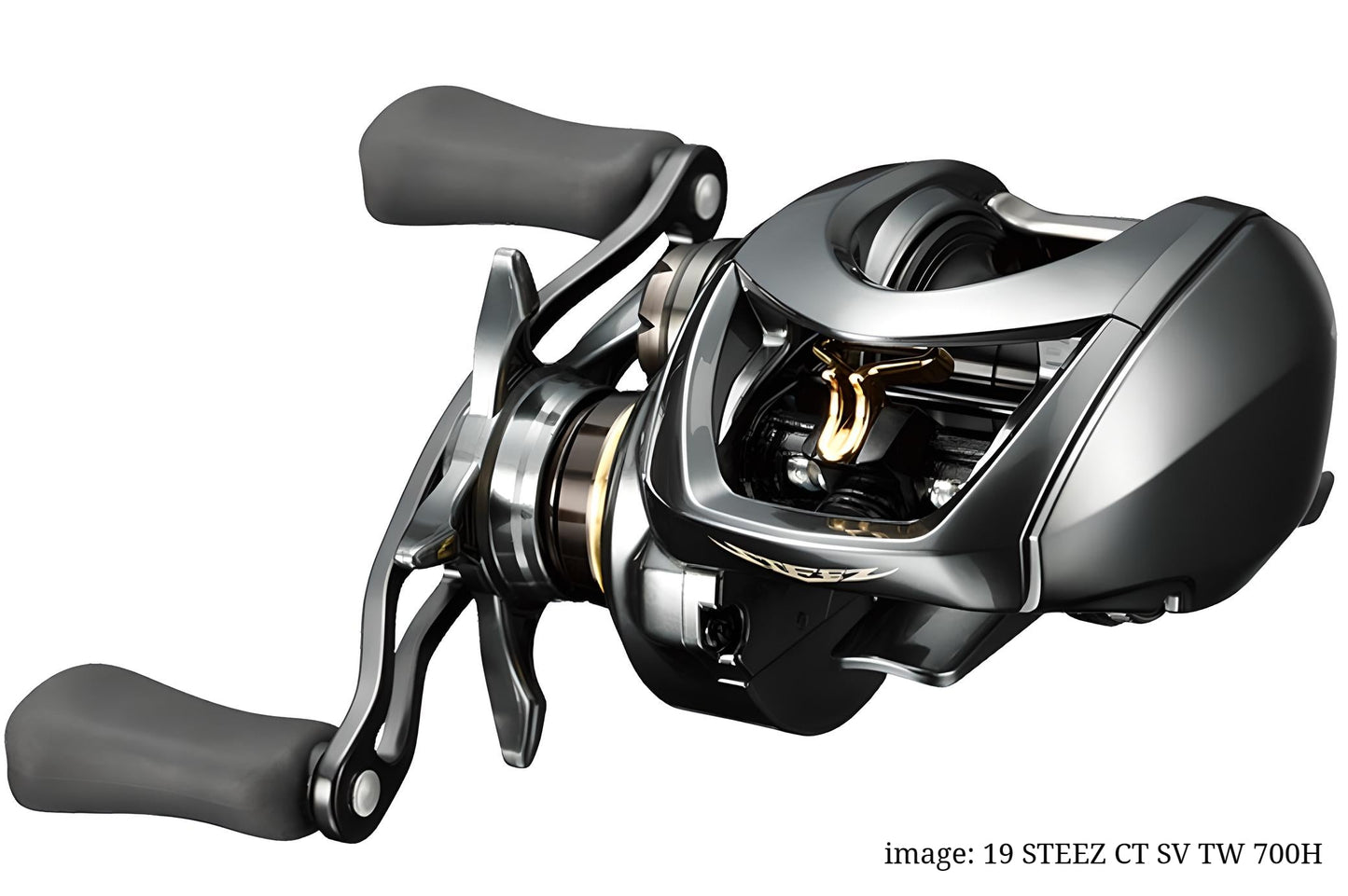 DAIWA 2019 STEEZ CT SV TW 700HL (Left Handle)