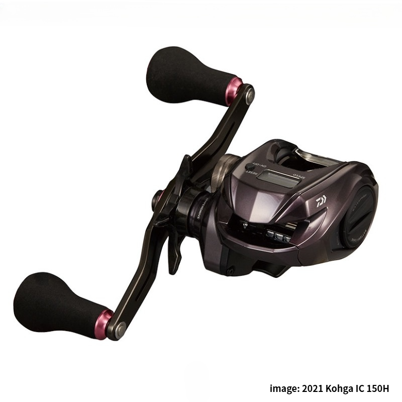 DAIWA 2021 Kohga IC 150HL (Left)
