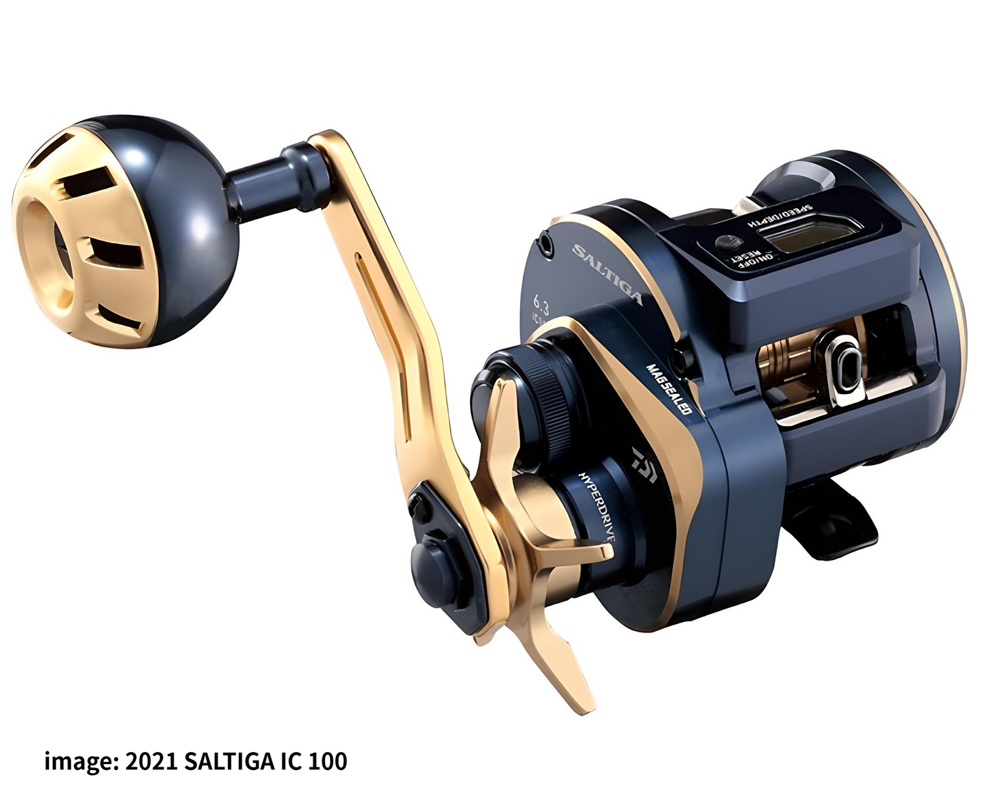 DAIWA 2021 SALTIGA IC 100L (Left)