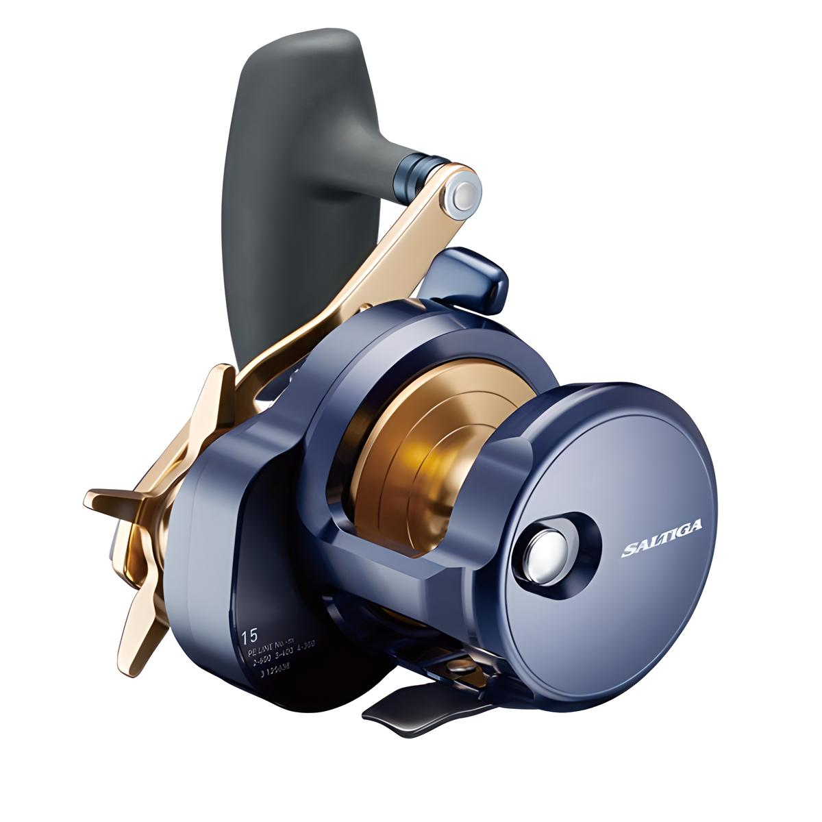 Pre-Order DAIWA 2022 SALTIGA 15H (Right)