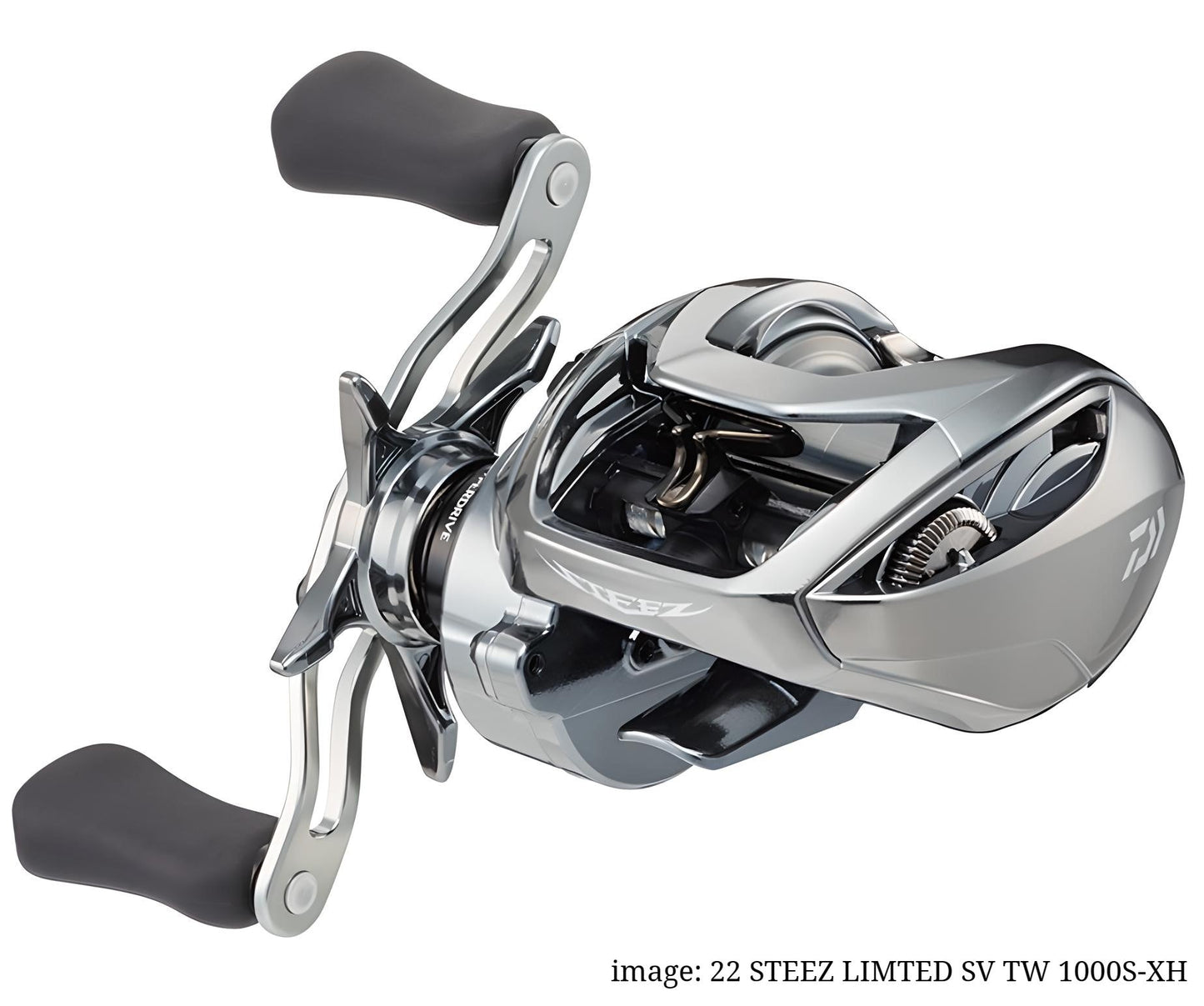 DAIWA 2022 STEEZ LTD SV TW 1000S-XHL (Left Handle)