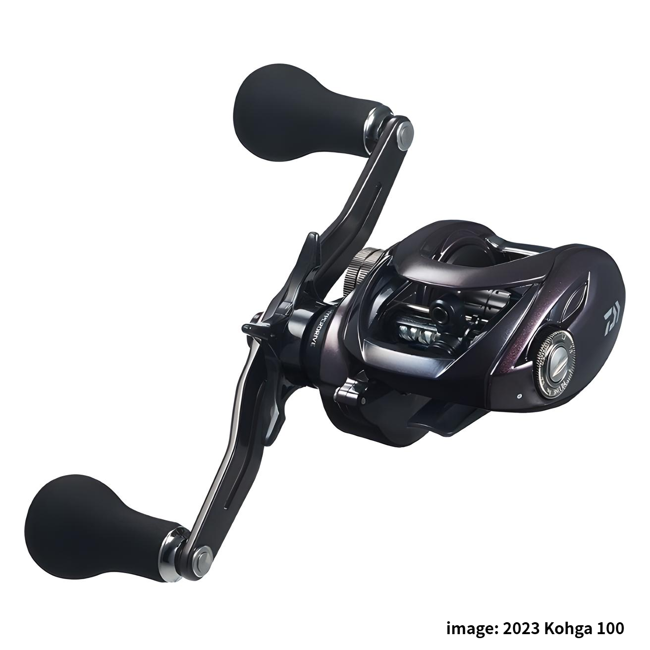 DAIWA 2023 Kohga 100XH (Right)