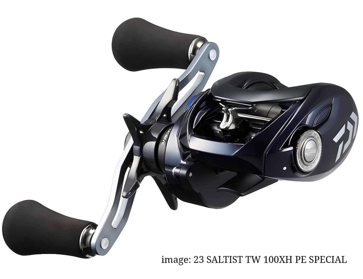 DAIWA 2023 SALTIST SV TW 100XHL PE SPECIAL (Left Handle)