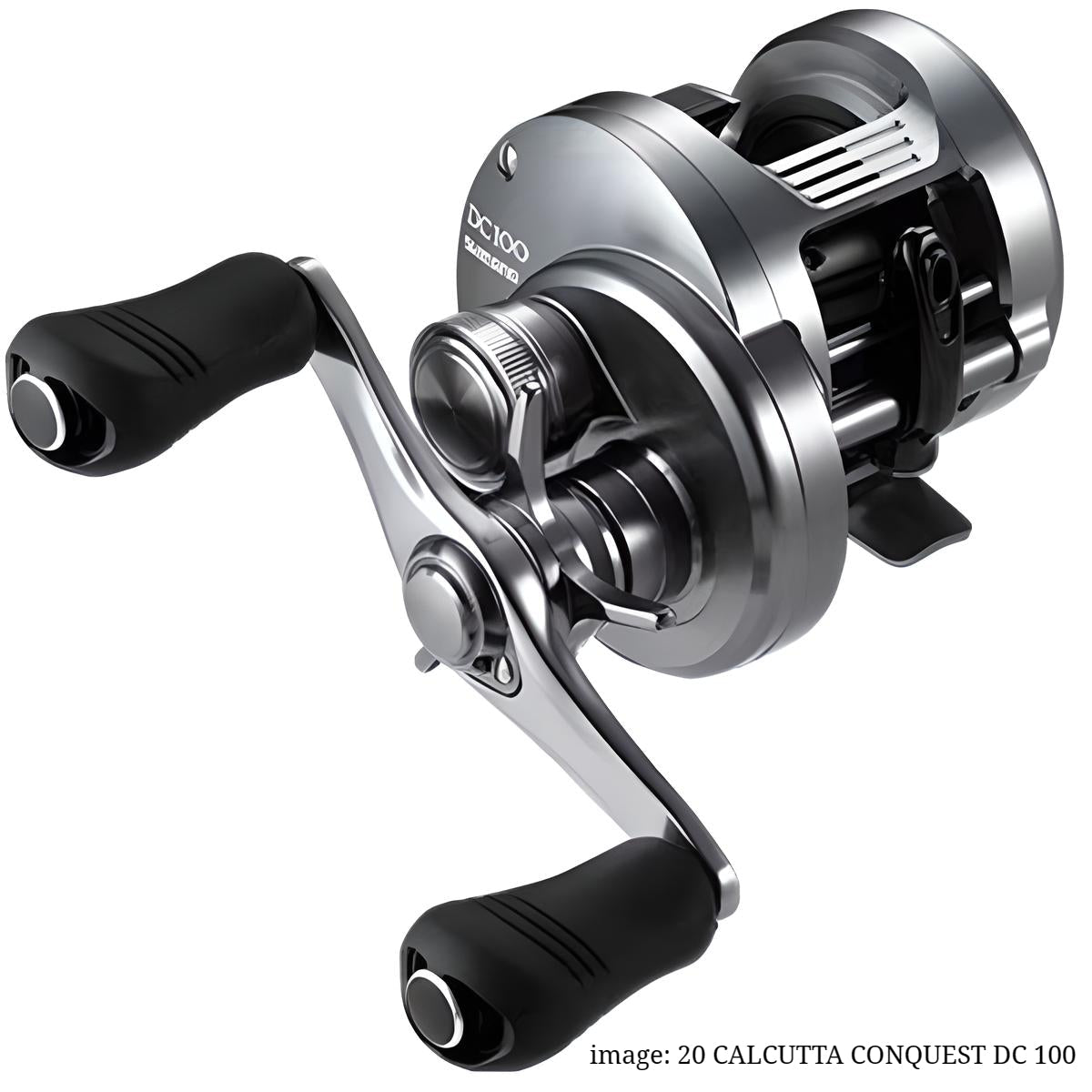 Pre-Order Shimano 2020 CALCUTTA CONQUEST DC 100HG (Right Handle)