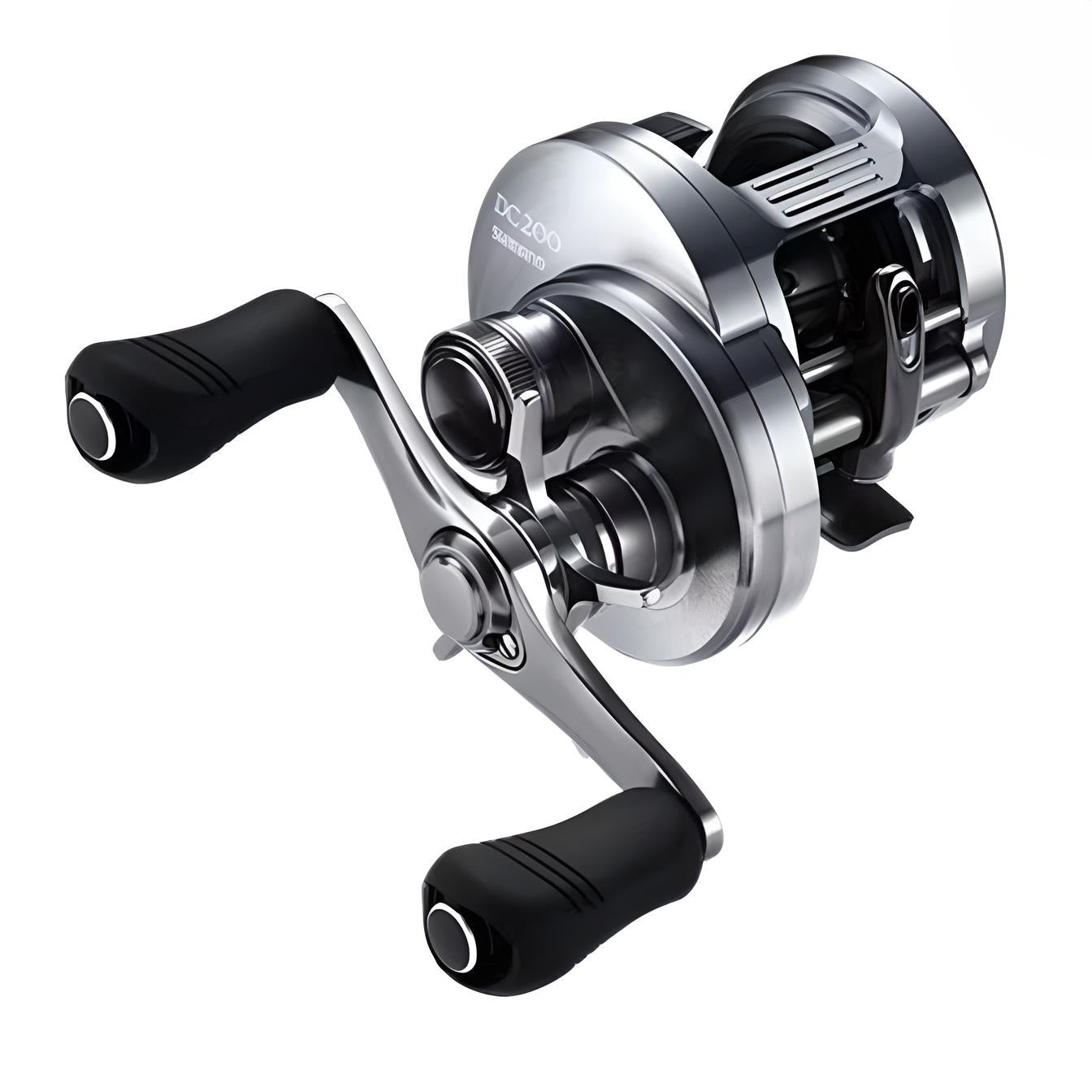 Shimano 2020 CALCUTTA CONQUEST DC 200 (Right Handle)