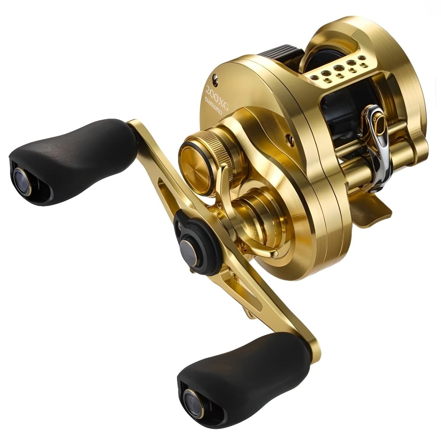 Shimano 2022 CALCUTTA CONQUEST 200XG (Right Handle)