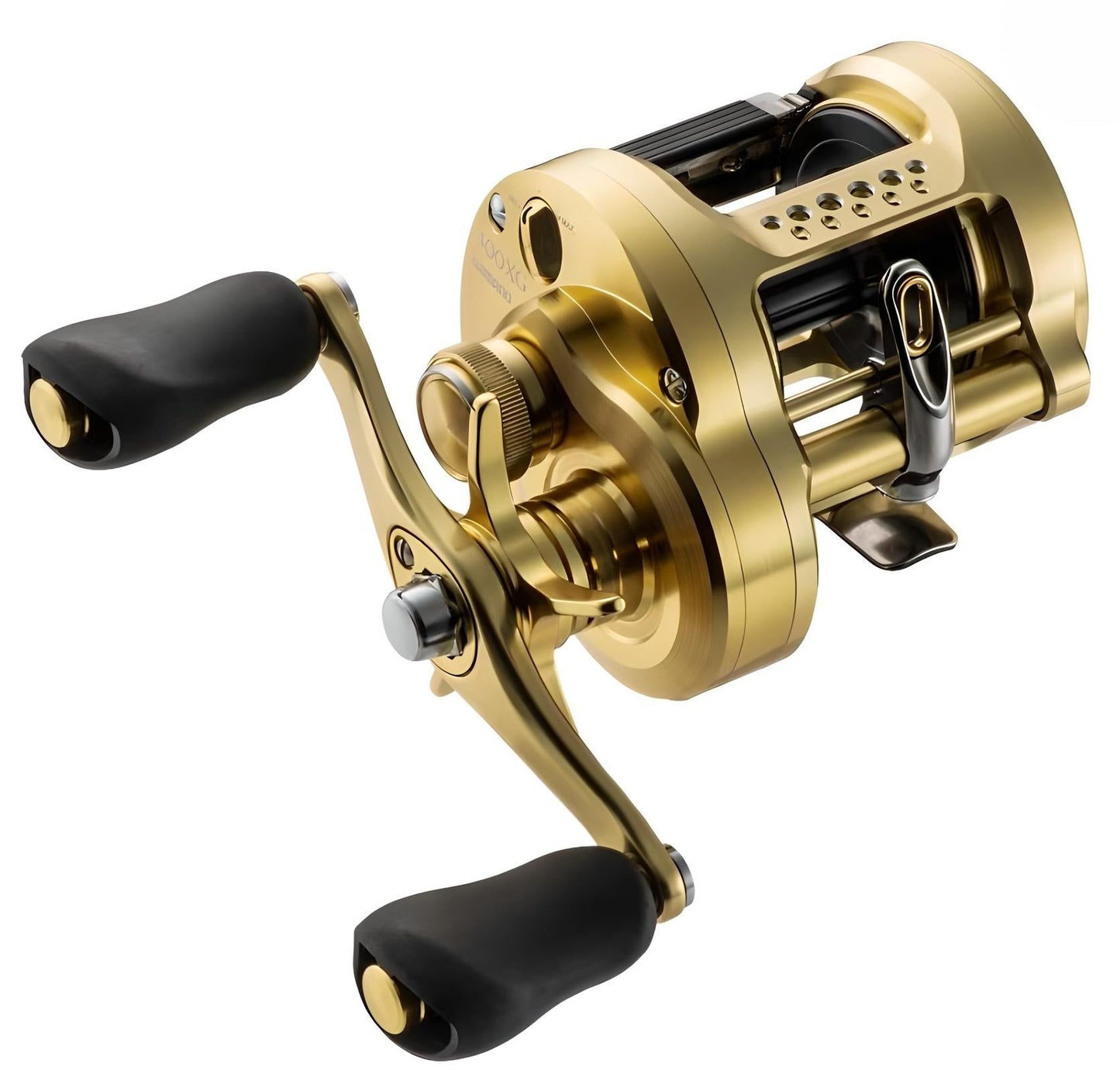 Shimano 2023 CALCUTTA CONQUEST MD 400XG (Right Handle)
