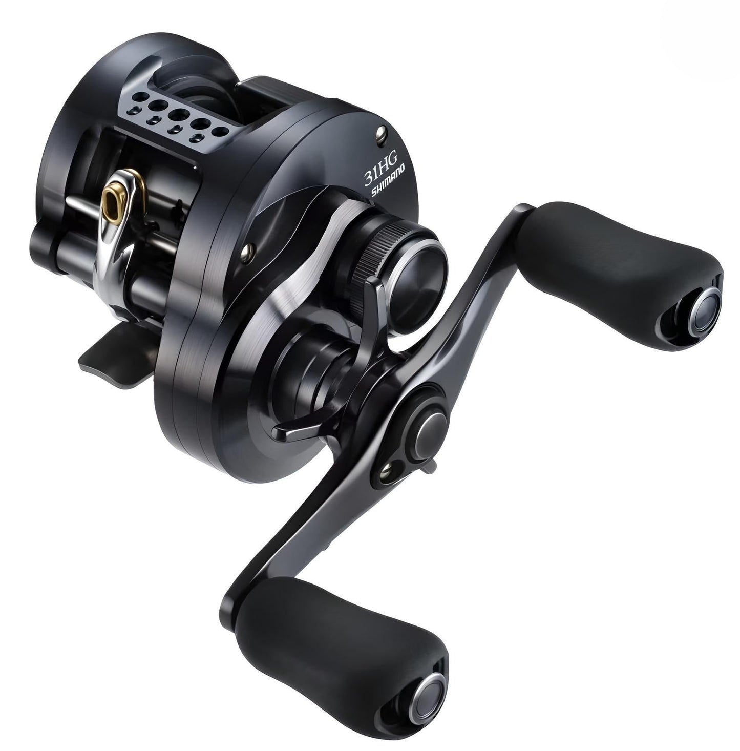 Shimano 2024 CALCUTTA CONQUEST SHALLOW EDITION 31HG (Left Handle)