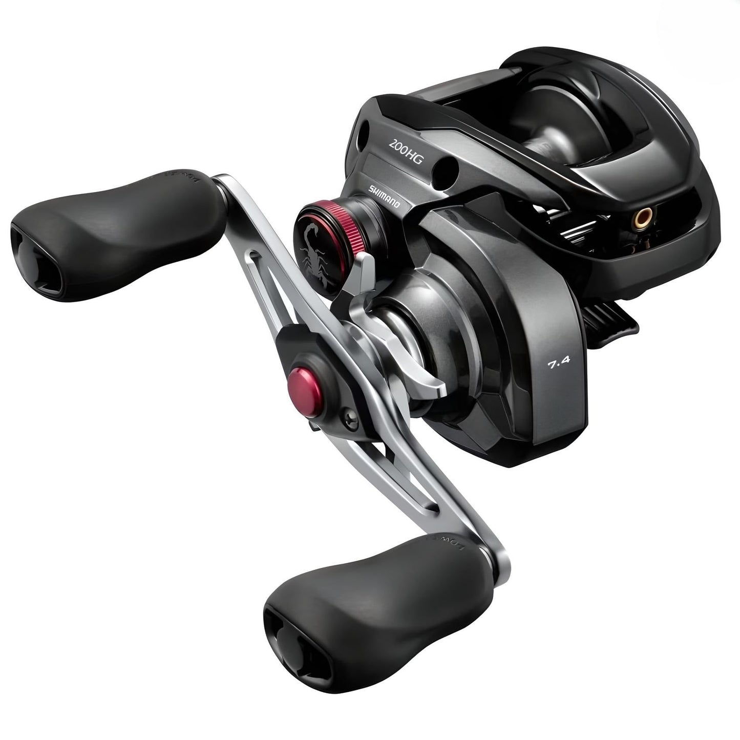 Shimano 2024 Scorpion MD 200HG (Right Handle)