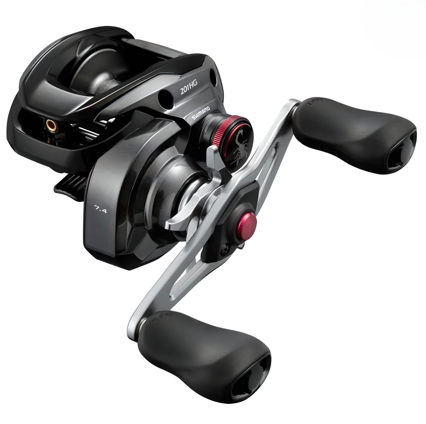 Shimano 2024 Scorpion MD 201HG (Left Handle)