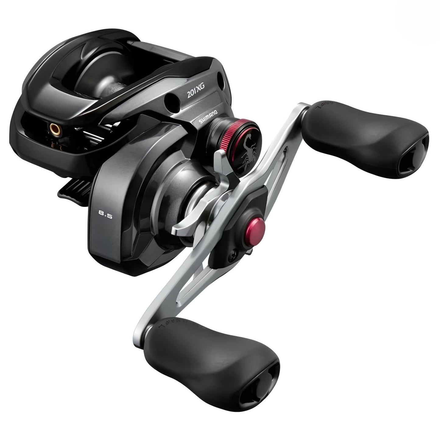 Shimano 2024 Scorpion MD 201XG (Left Handle)