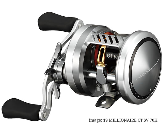 DAIWA 2019 Millionaire CT SV 70HL (Left Handle)