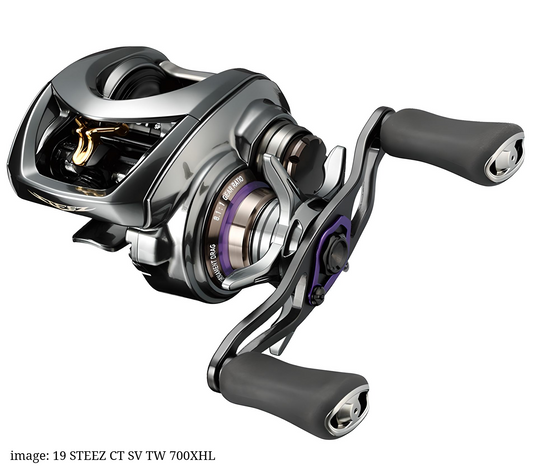 DAIWA 2019 STEEZ CT SV TW 700XH (Right Handle)