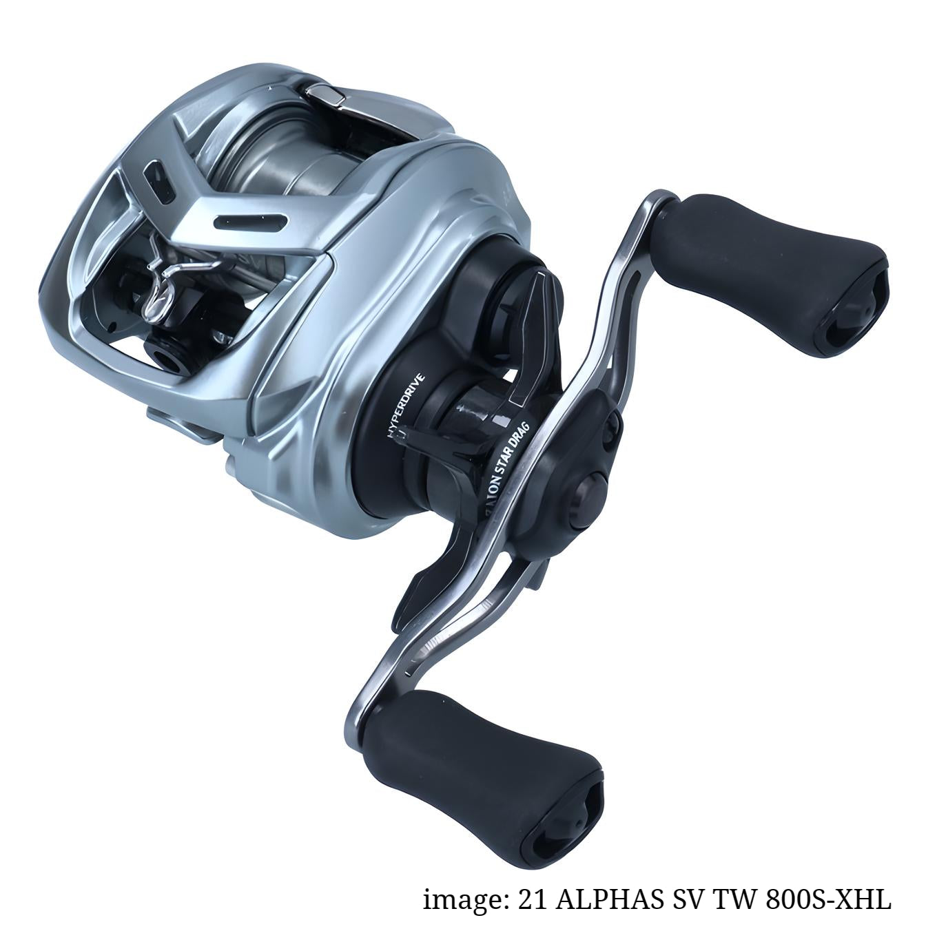 DAIWA 2021 ALPHAS SV TW 800S-XH (Right Handle)
