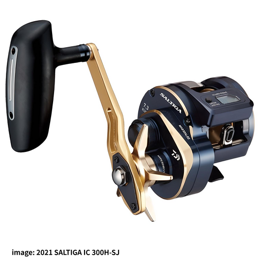 DAIWA 2021 SALTIGA IC 300HL-SJ (Left)