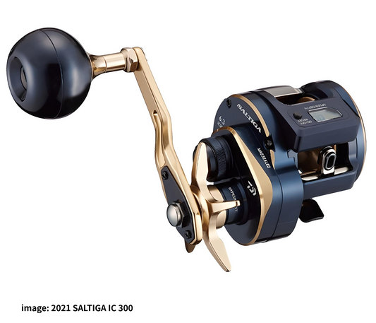 DAIWA 2021 SALTIGA IC 300L (Left)