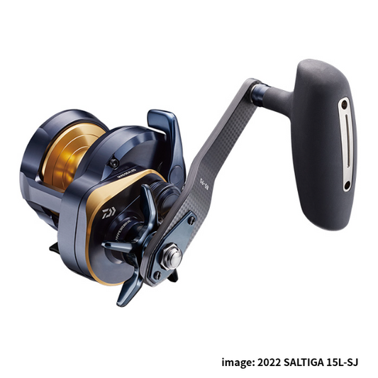 Pre-Order DAIWA 2022 SALTIGA 15-SJ (Right)