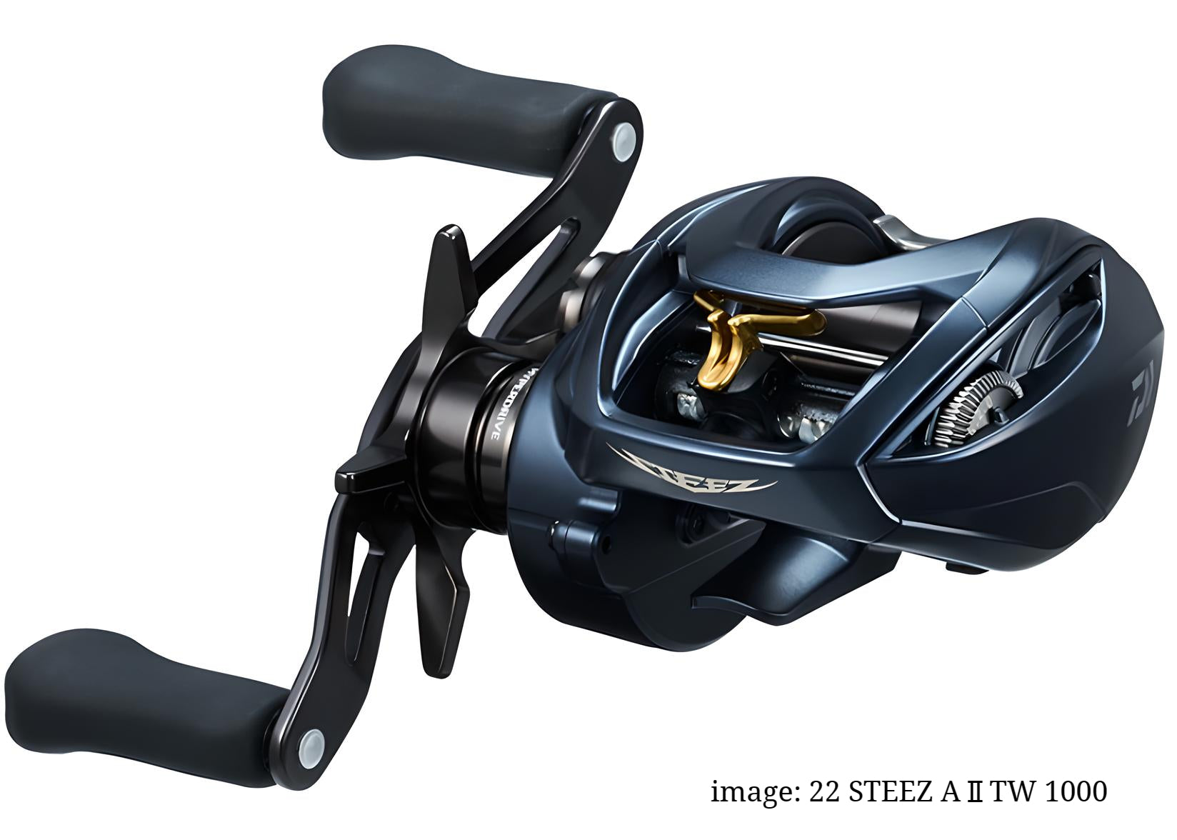 DAIWA 2022 STEEZ A Ⅱ TW 1000L (Left Handle)