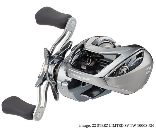 DAIWA 2022 STEEZ LTD SV TW 1000S-XHL (Left Handle)