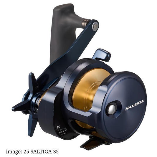 DAIWA 2025 SALTIGA 35H (Right Handle)