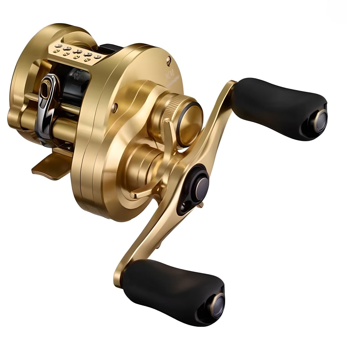 Shimano 2021 CALCUTTA CONQUEST 101 (Left Handle)