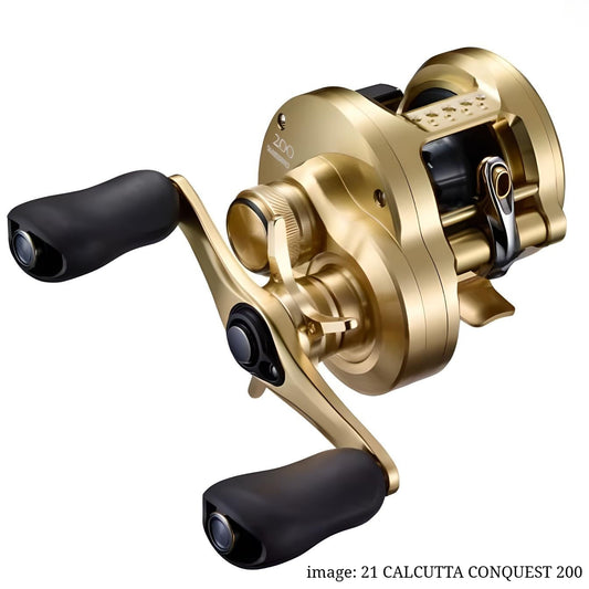 Shimano 2021 CALCUTTA CONQUEST 200HG (Right Handle)