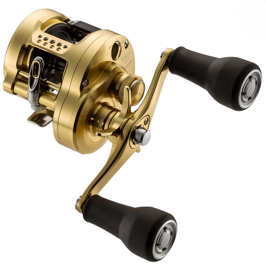 Shimano 2023 CALCUTTA CONQUEST MD 301XGLH (Left Handle)