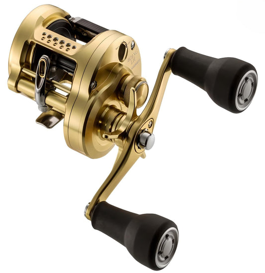 Shimano 2023 CALCUTTA CONQUEST MD 401XGLH (Left Handle)