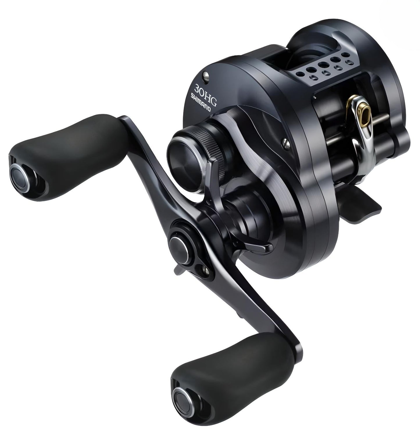 Shimano 2024 CALCUTTA CONQUEST SHALLOW EDITION 30HG (Right Handle)