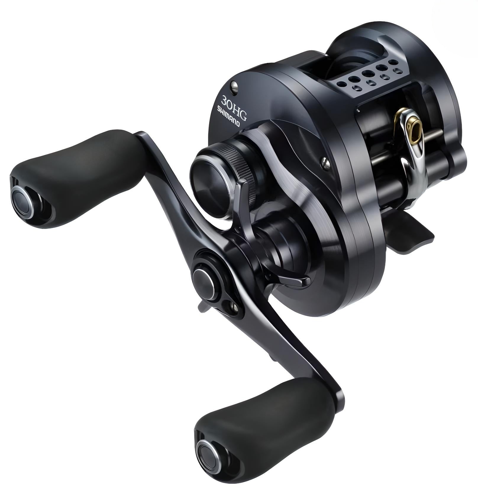 Shimano 2024 CALCUTTA CONQUEST SHALLOW EDITION 30HG (Right Handle)