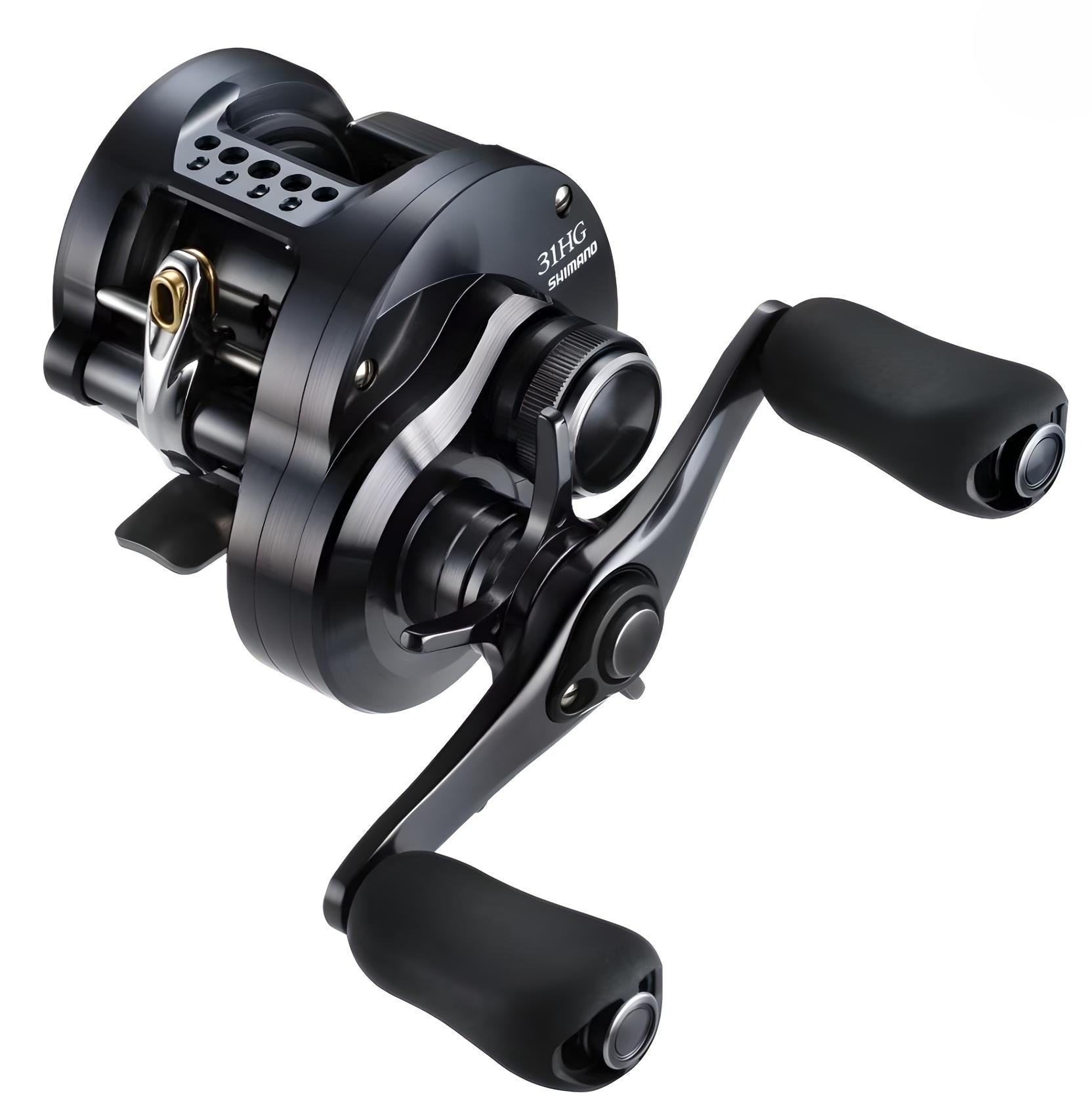 Shimano 2024 CALCUTTA CONQUEST SHALLOW EDITION 31HG (Left Handle)